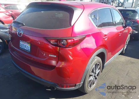 2017 Mazda Cx-5 Grand Touring из США, поврежденный, VIN JM3KFADL5H0151498